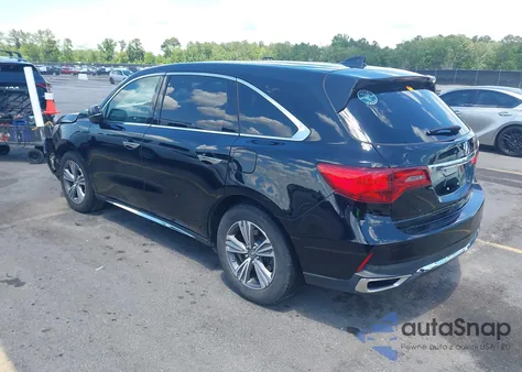 2020 Acura Mdx Standard z USA, uszkodzony, nr VIN 5J8YD4H37LL004130